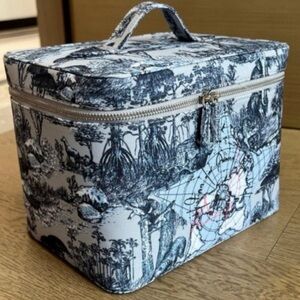 GWP Dior Around the World Cosmetic/Vanity Case with mirror